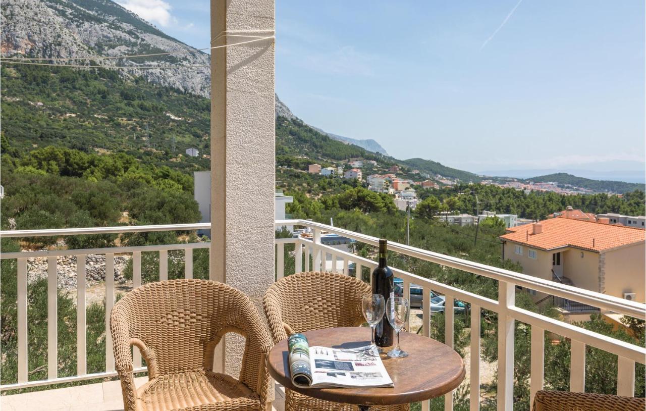 Cozy Apartment In Makarska With Kitchen Exteriér fotografie